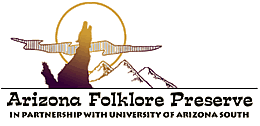 Arizona Folklore Preserve logo.